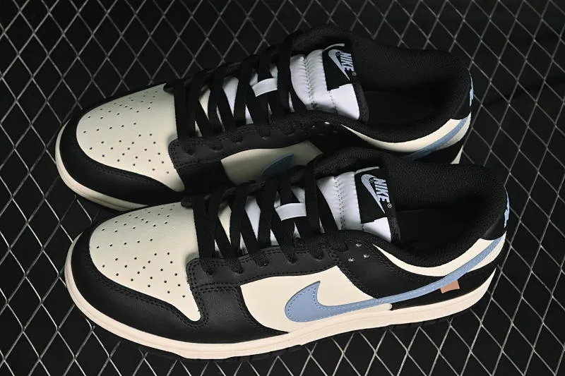 All Categories Nk SB Dunk Series Nk SB Dunk Low Low-top sneakers Nike SB Dunk Low White, black and blue color Low-top casual sneakers DD1391-100
